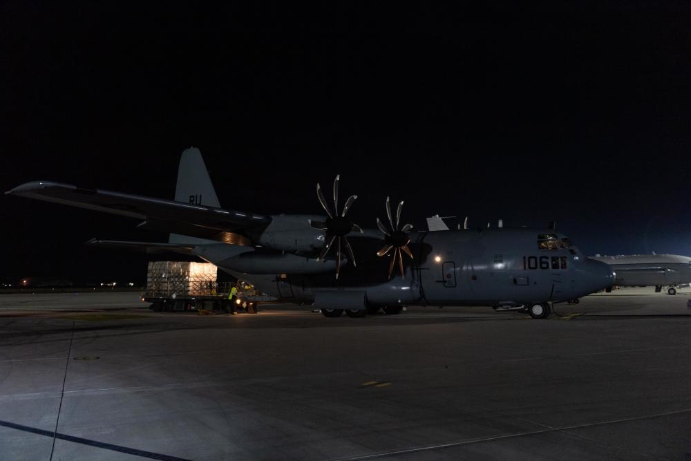DVIDS – Images – Team Souda supports Humanitarian Aid and Disaster Relief for Turkey [Image 2 of 7]