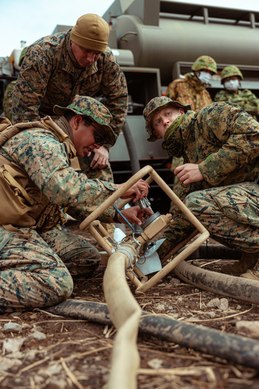 DVIDS – Images – Iron Fist 23 Forward Arming and Refueling Point [Image 4 of 13]
