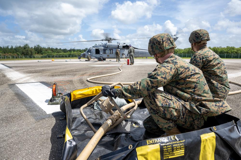 DVIDS – Images – NCHB Forward Arming and Refuling Exercise [Image 9 of 22]