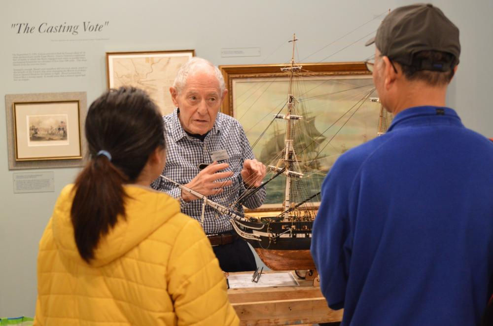 DVIDS – Images – Volunteer model ship builder at Naval Museum [Image 3 of 3]
