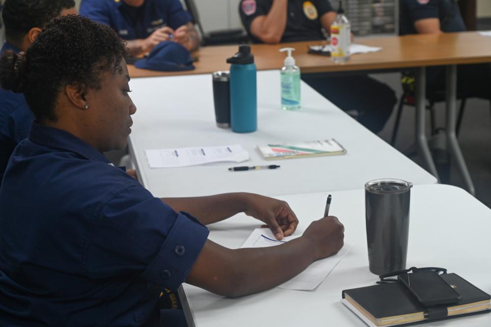 DVIDS – Images – Forces join together for U.S. Coast Guard Search and Rescues quarterly meeting [Image 12 of 16]