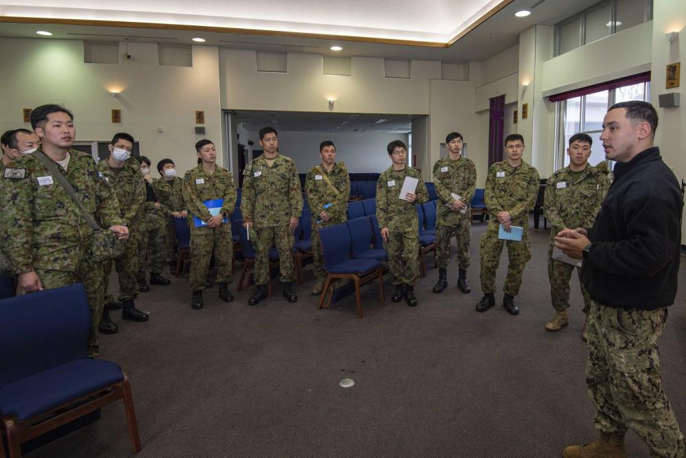 DVIDS – Images – JGSDF BEE Tour CFAS [Image 6 of 6]