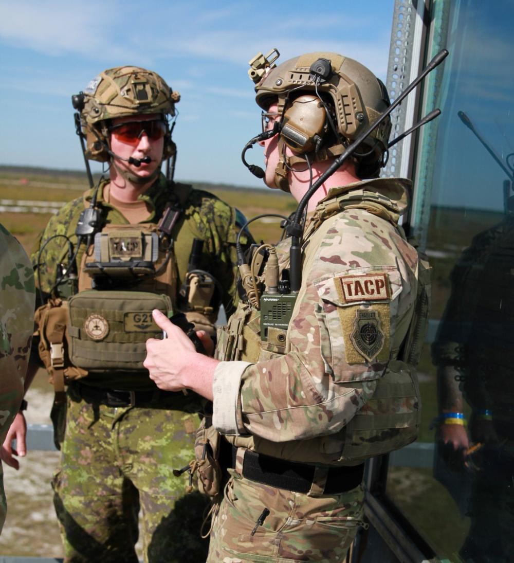 DVIDS – Images – Air Space Clearing Joint Exercise