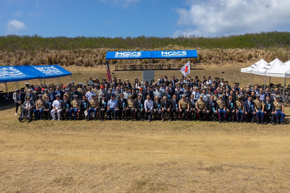 DVIDS – Images – US, Japan celebrate 78th Reunion of Honor on Iwo To [Image 6 of 11]