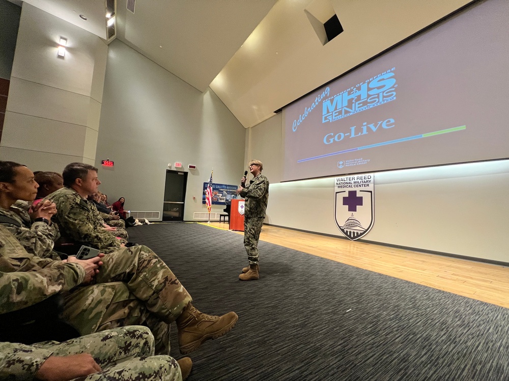 DVIDS – Images – Walter Reed ‘flips the switch’ and welcomes MHS GENESIS [Image 3 of 4]