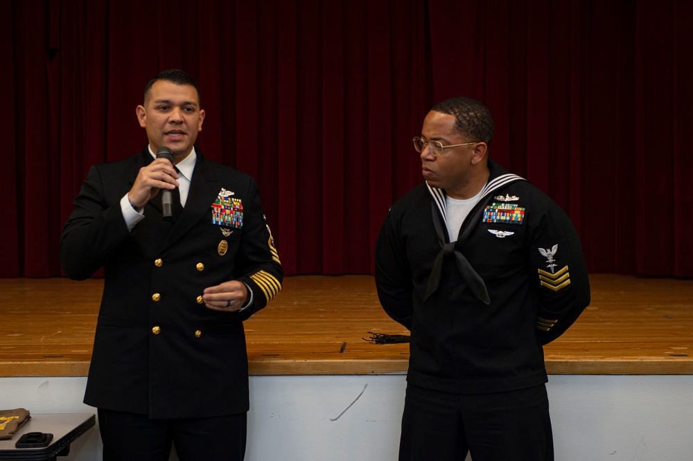 DVIDS – Images – NMFL 2022 Sailor of the Year Announced [Image 1 of 8]