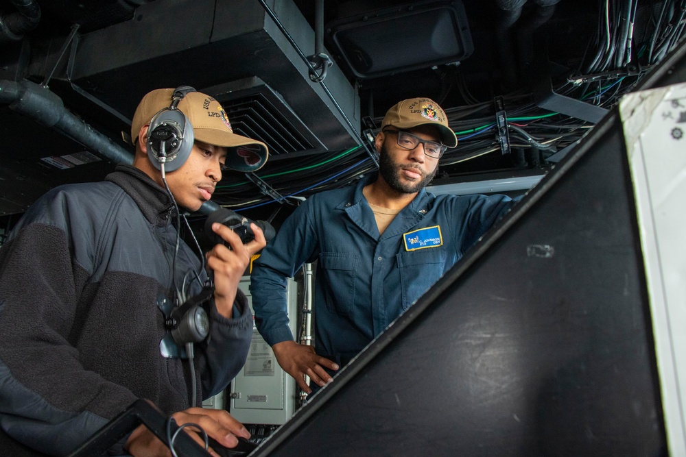 DVIDS – Images – Anchorage Leaves South Korea [Image 5 of 5]