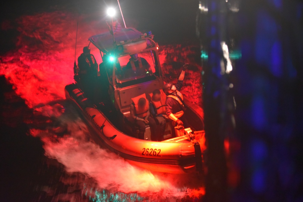 DVIDS – Images – USCGC Northland to return home following 62-day Florida Straits and Windward Passage patrol [Image 1 of 3]