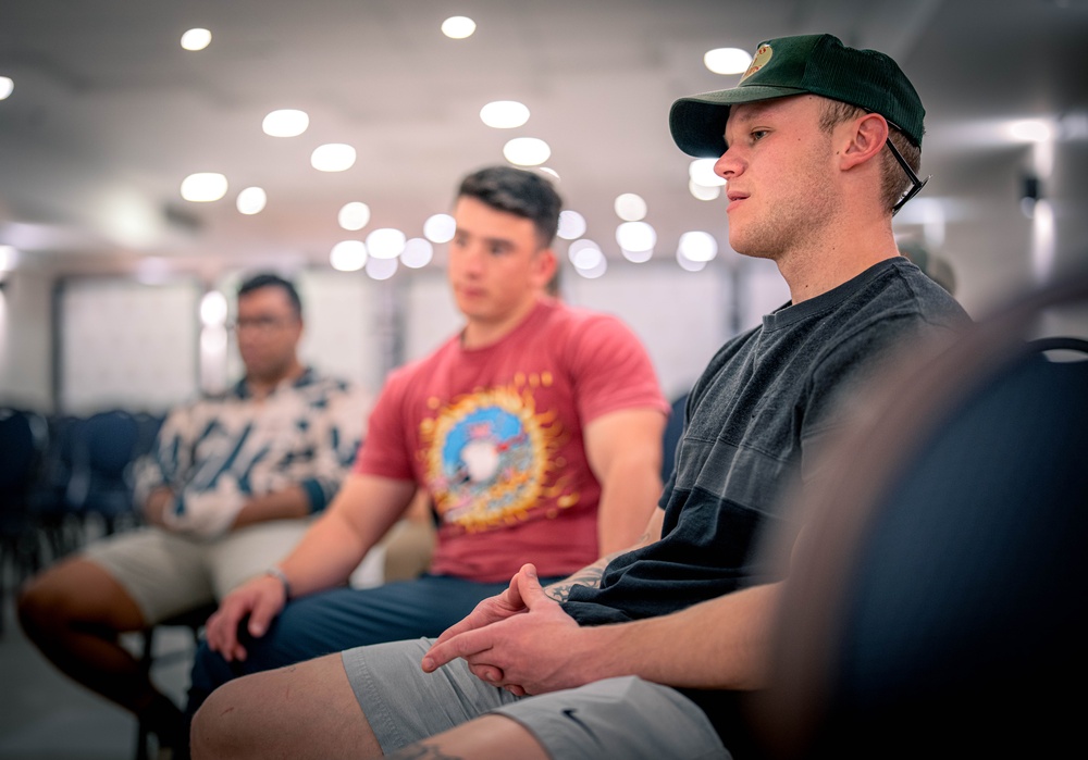 DVIDS – Images – 10th AAMDC Chaplain hosts Building Strong & Ready Teams event in Israel [Image 1 of 7]