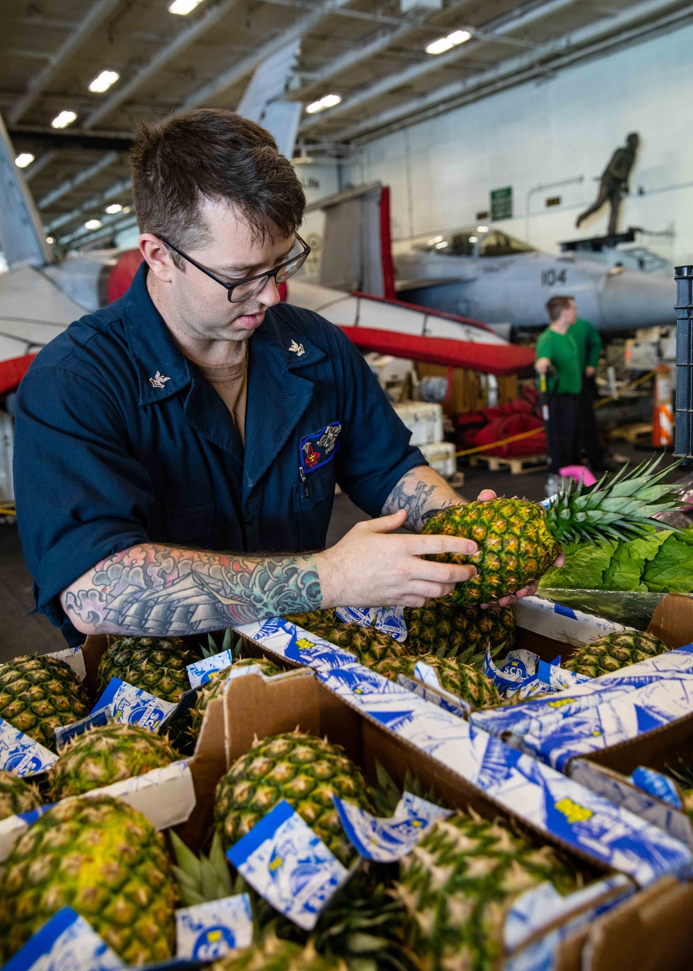 DVIDS – Images – Daily Operations Aboard USS George H.W. Bush (CVN 77) [Image 5 of 9]