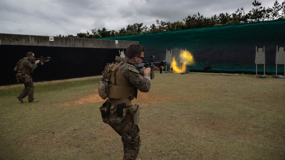 DVIDS – Images – 3rd Reconnaissance Battalion marksmanship training at Camp Hansen Okinawa [Image 8 of 8]