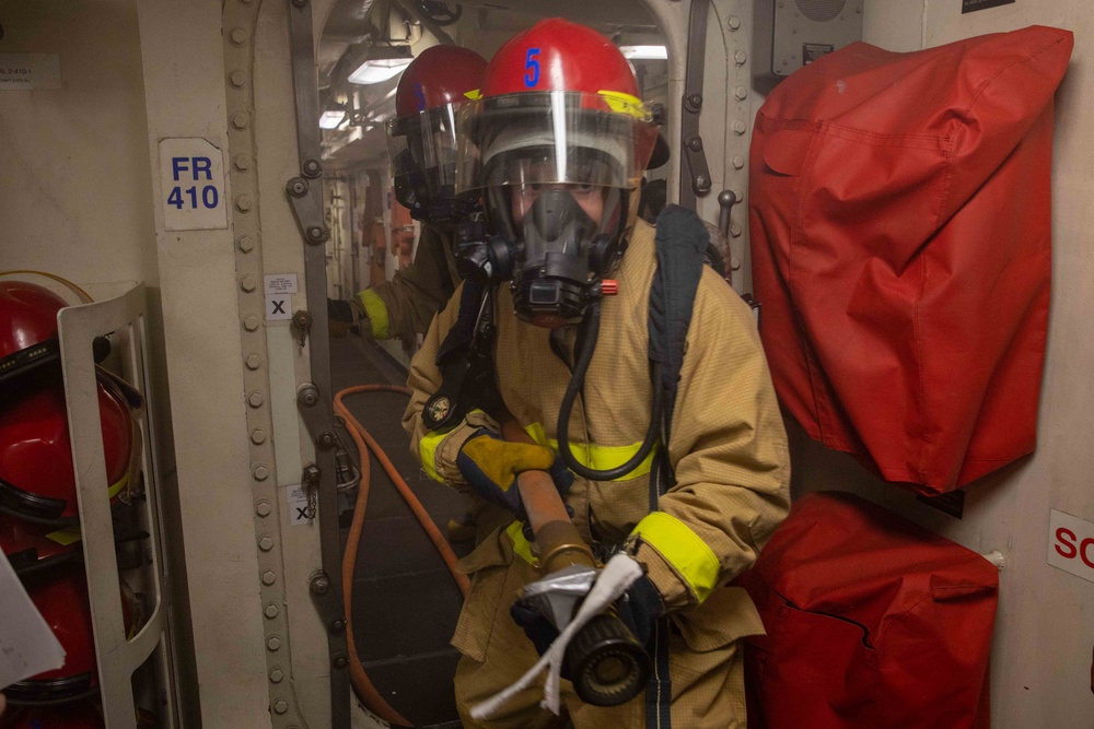 DVIDS – Images – USS Nitze (DDG 94) Daily Operations [Image 2 of 4]