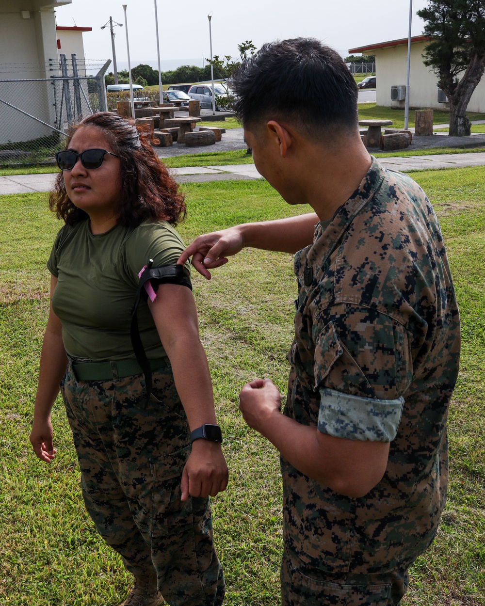 DVIDS – Images – 3d MEB and TF 76/3 TCCC Training [Image 1 of 5]