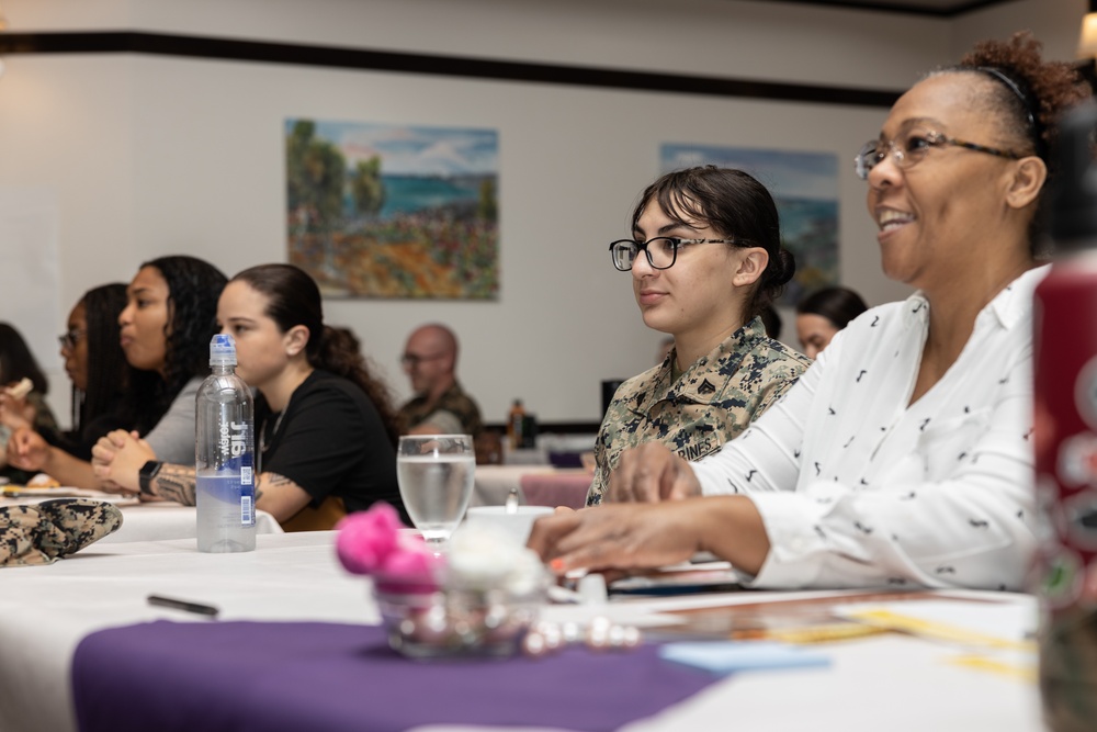 DVIDS – Images – CLR-37 Hosts Women in Uniform Symposium [Image 1 of 12]