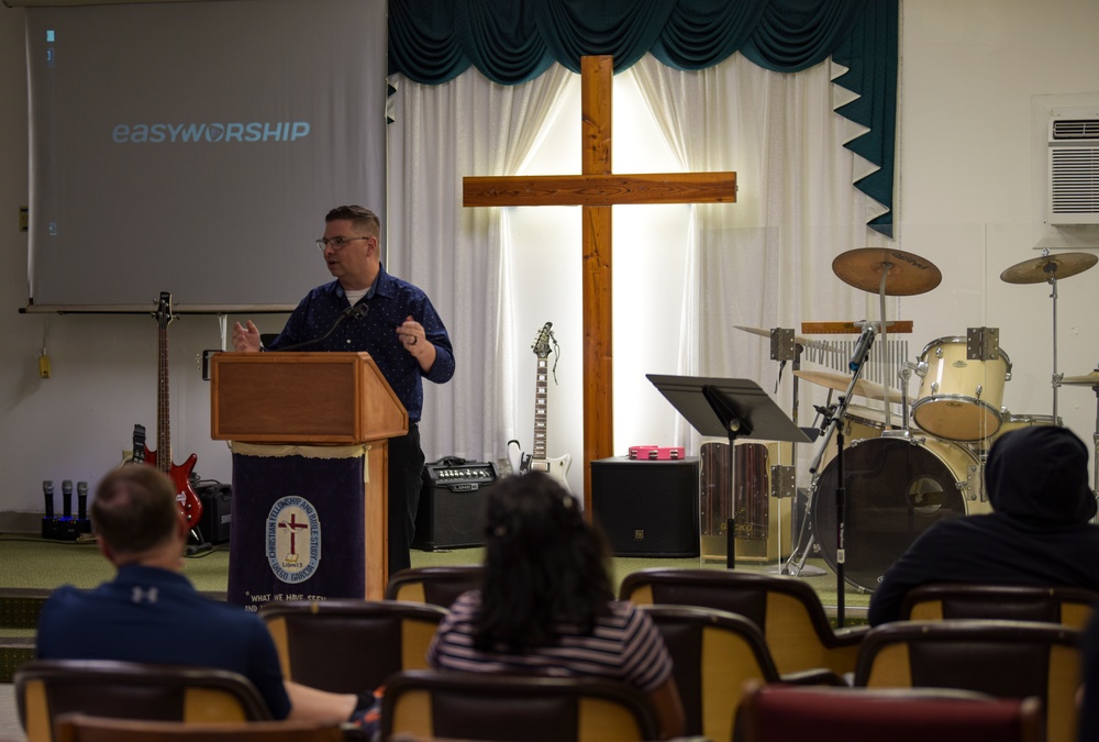 DVIDS – Images – NSF Diego Garcia Special Religious Event [Image 4 of 4]