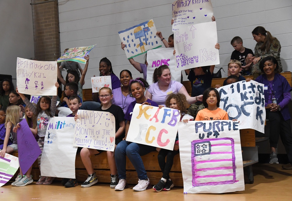DVIDS – Images – Keesler celebrates Month of the Military Child [Image 6 of 6]