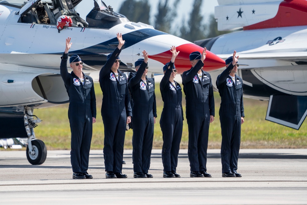 DVIDS – Images – Thunderbirds headline Homestead Air & Space Show [Image 61 of 61]