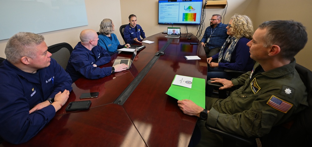 DVIDS – Images – U.S. Coast Guard Base Kodiak personnel hold Work-Life meeting [Image 2 of 4]
