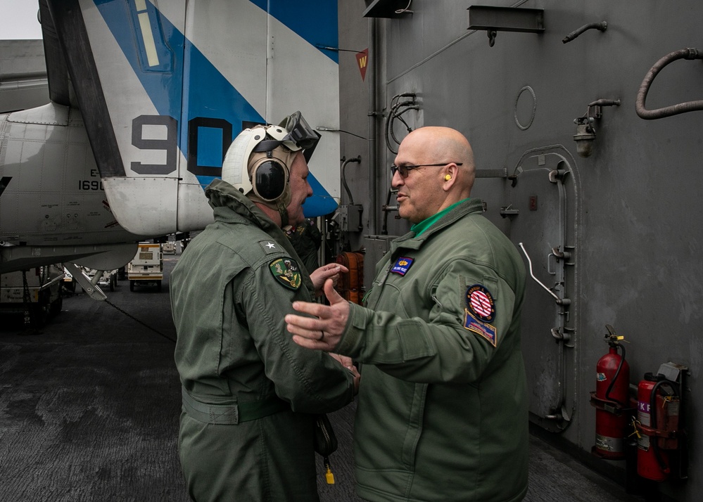 DVIDS – Images – Daily Operations Aboard USS George H.W. Bush (CVN 77) [Image 1 of 12]
