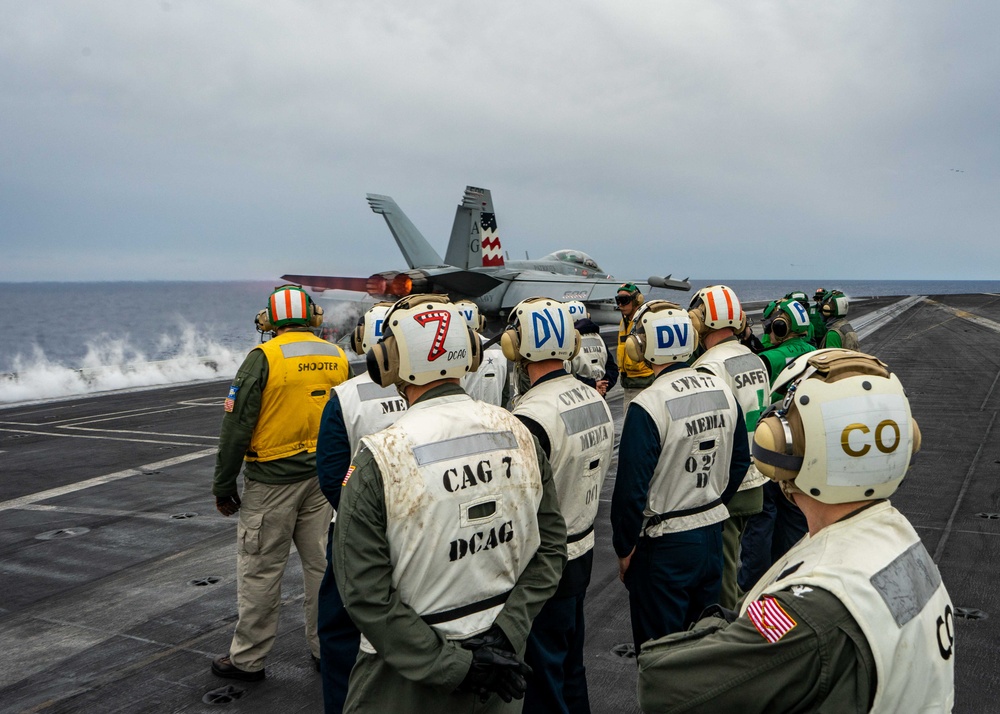 DVIDS – Images – Daily Operations Aboard USS George H.W. Bush (CVN 77) [Image 2 of 12]