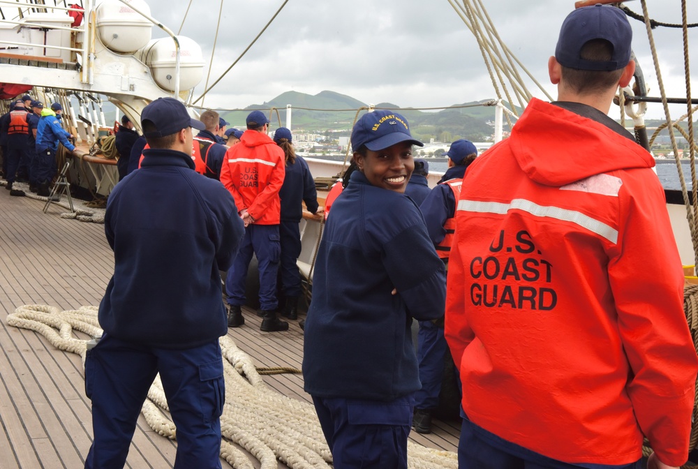 DVIDS – Images – USCGC Eagle makes port of call in Ponta Delgada, Azores