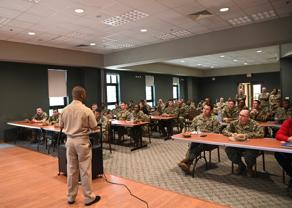 DVIDS – Images – Limited Duty Officer Brief [Image 1 of 4]