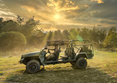 GM Defense Receives Full-Rate Production Decision from U.S. Army for Infantry Squad Vehicle Program