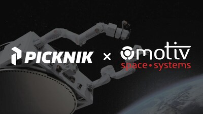 PickNik Robotics and Motiv Space Systems Announce Partnership for Development of Advanced Robotics Capabilities
