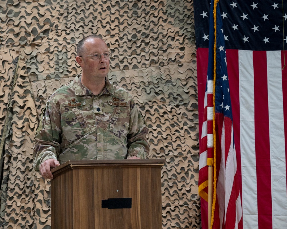 DVIDS – Images – 443rd AES Change of Command [Image 4 of 4]