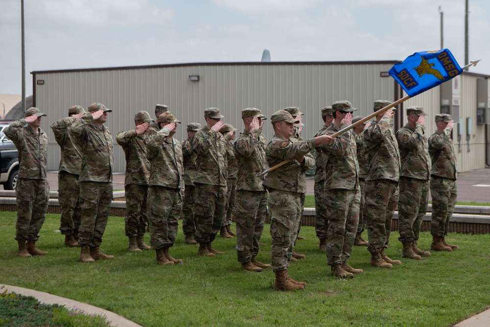 DVIDS – Images – 137th Special Operations Communications Flight redesignated as squadron [Image 1 of 5]