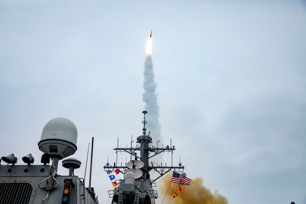 DVIDS – Images – USS Porter Participates in Formidable Shield 2023 [Image 3 of 6]