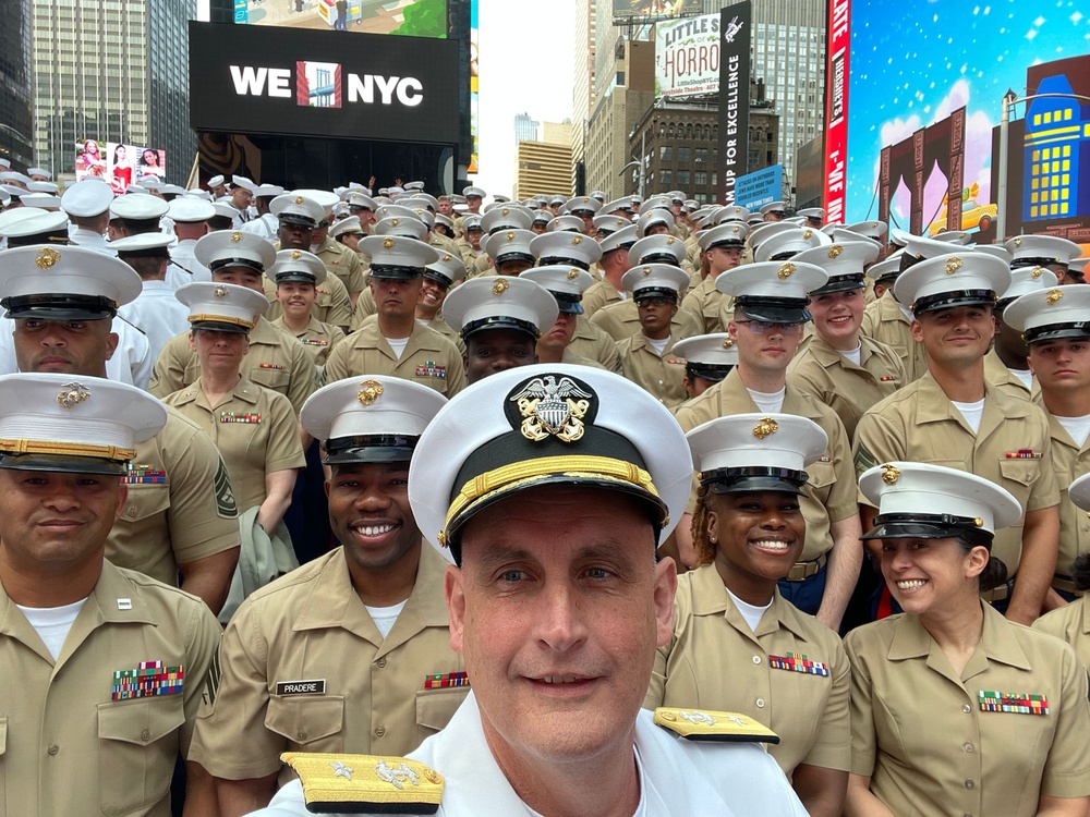 DVIDS – Images – Fleet Week New York 2023: Times Square