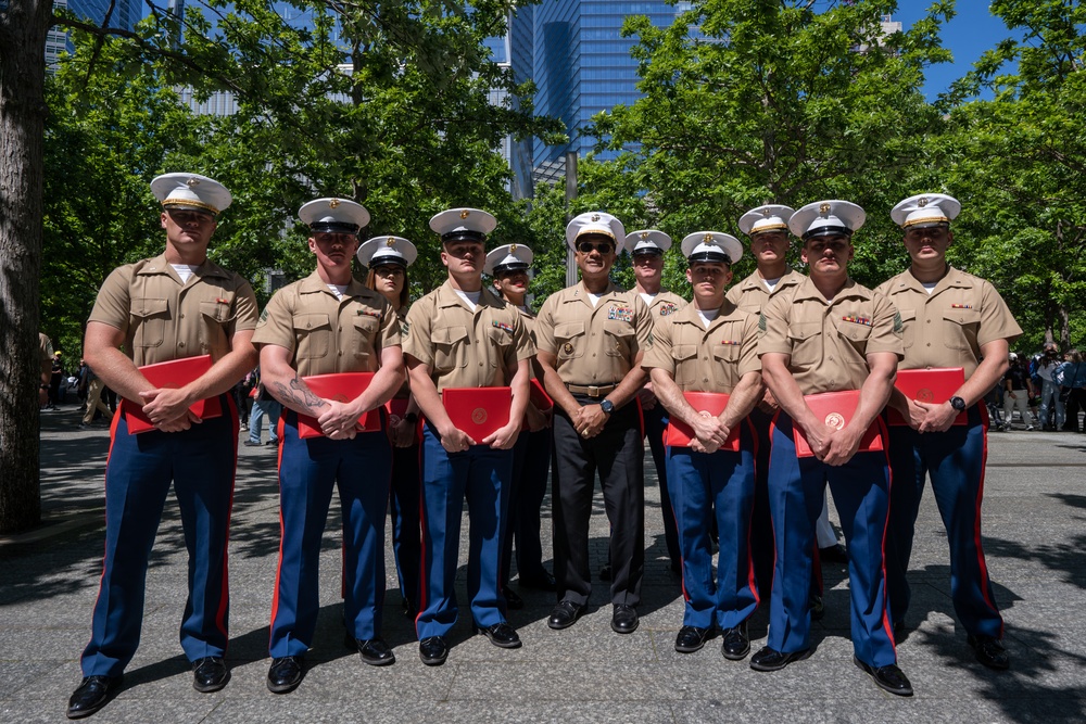 DVIDS – Images – 9/11 Memorial Joint Promotion and Re-enlistment FWNY2023 [Image 8 of 8]
