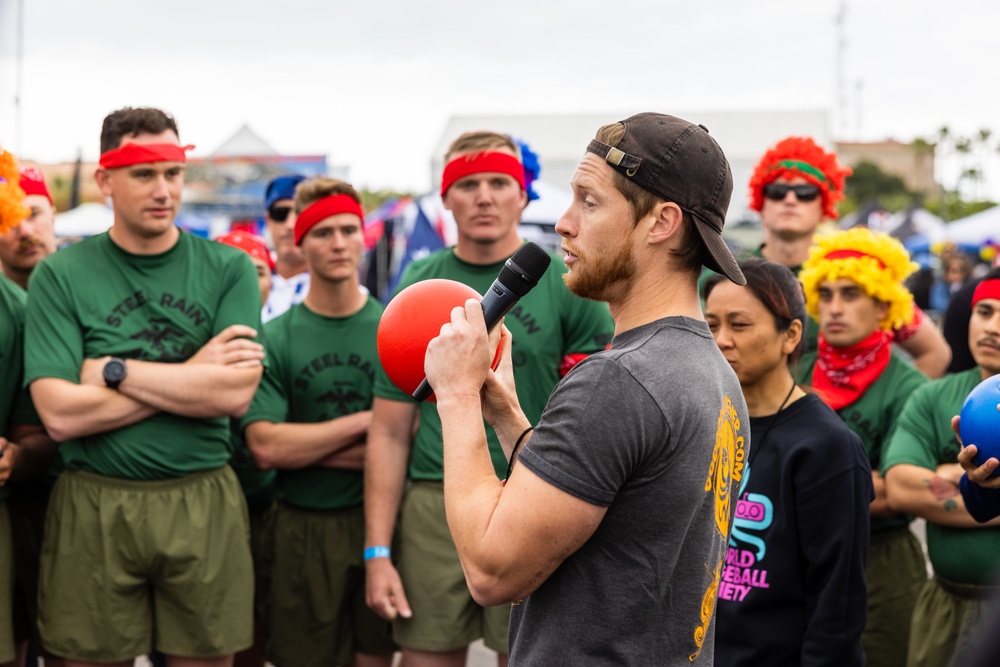 DVIDS – Images – Marines, Sailors host exhibition during LA Fleet Week [Image 1 of 8]