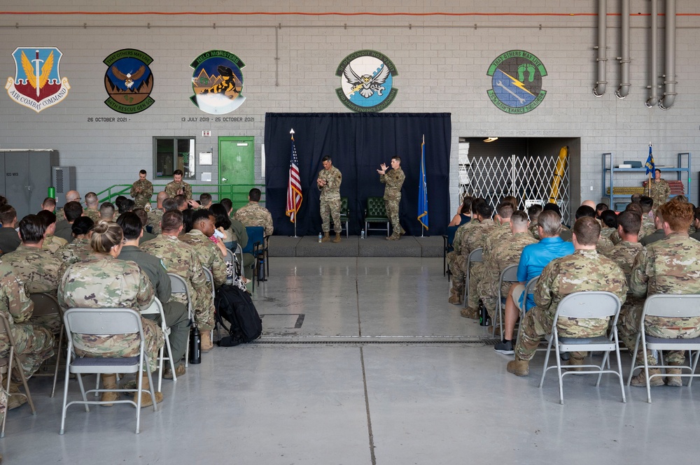 DVIDS – Images – 66th RQS inactivates [Image 2 of 6]