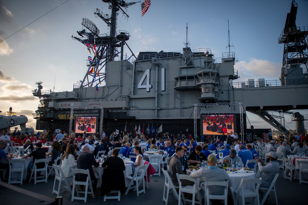 DVIDS – Images – 2023 DoD Warrior Games Challenge Kick Off Ceremony [Image 6 of 9]
