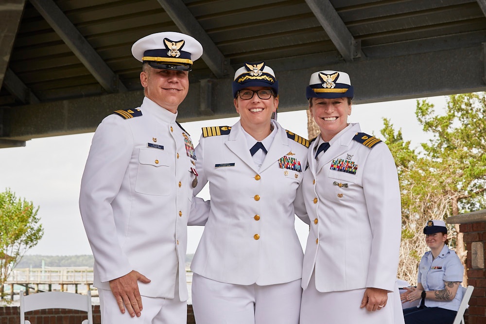 DVIDS – Images – Maritime Safety and Security Team Kings Bay (91108) holds change of command ceremony [Image 1 of 7]