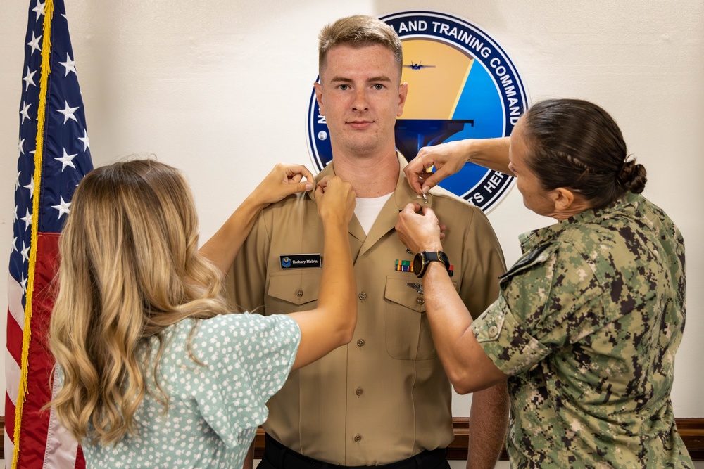 DVIDS – Images – NETC Frocking [Image 5 of 5]