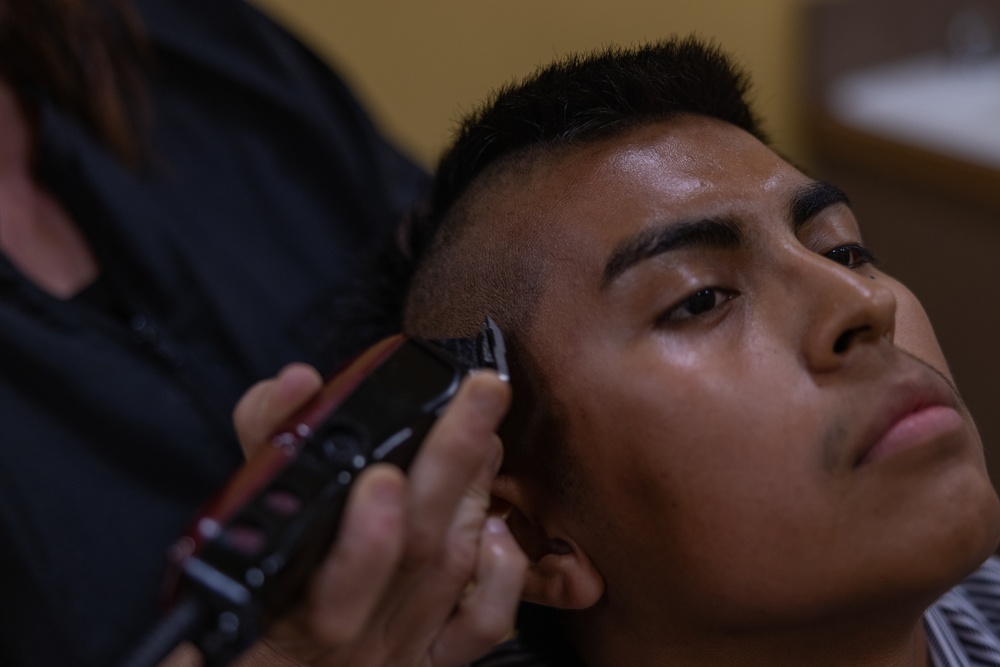 DVIDS – Images – Kilo Company Receiving [Image 7 of 9]