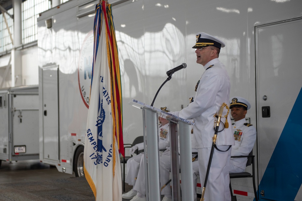 DVIDS – Images – United States Coast Guard National Strike Force Pacific Strike Team holds change of command [Image 4 of 4]