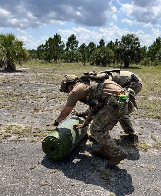 DVIDS – Images – 45th EOD Hosts Joint Agile Combat Employment Exercise