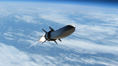 Raytheon, Northrop Grumman Awarded Contract for Additional Hypersonic Weapon Advancements