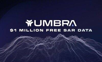 Umbra Releases Over $1 Million of Free SAR Data