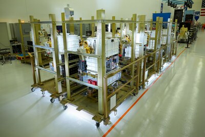 Lockheed Martin's Transport Layer Satellites Launch as Part of the Space Development Agency's Tranche 0 Mission