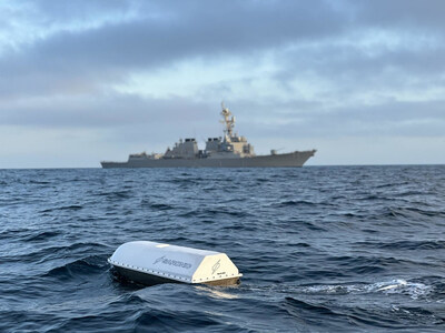 Naval Maritime Autonomy Company Raises $55 Million in Series A Fundraise