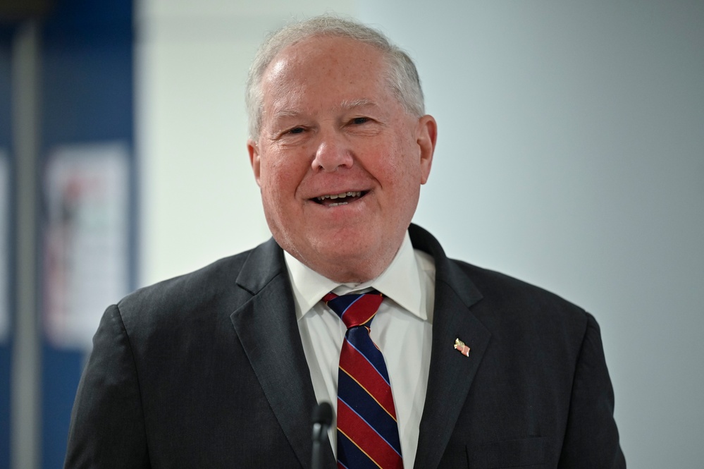 DVIDS – Images – CSO Saltzman hosts USSF 4th birthday celebration [Image 6 of 8]