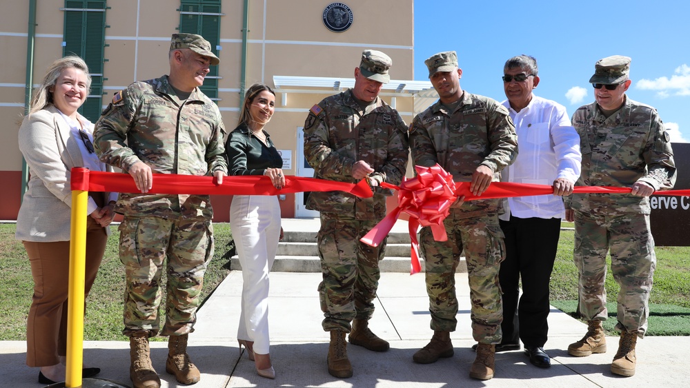 DVIDS – News – Bolstering Capabilities: New Army Reserve Center & Innovative Readiness Training