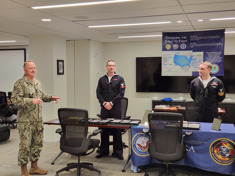 DVIDS – News – Naval Ophthalmic Readiness Activity (NORA) Provides Vision Readiness to DHHQ
