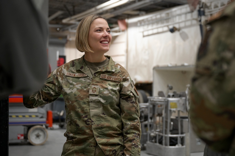 DVIDS – News – ‘Making our Airmen more lethal than we were’: Setting the standard for gender equality in the DoD