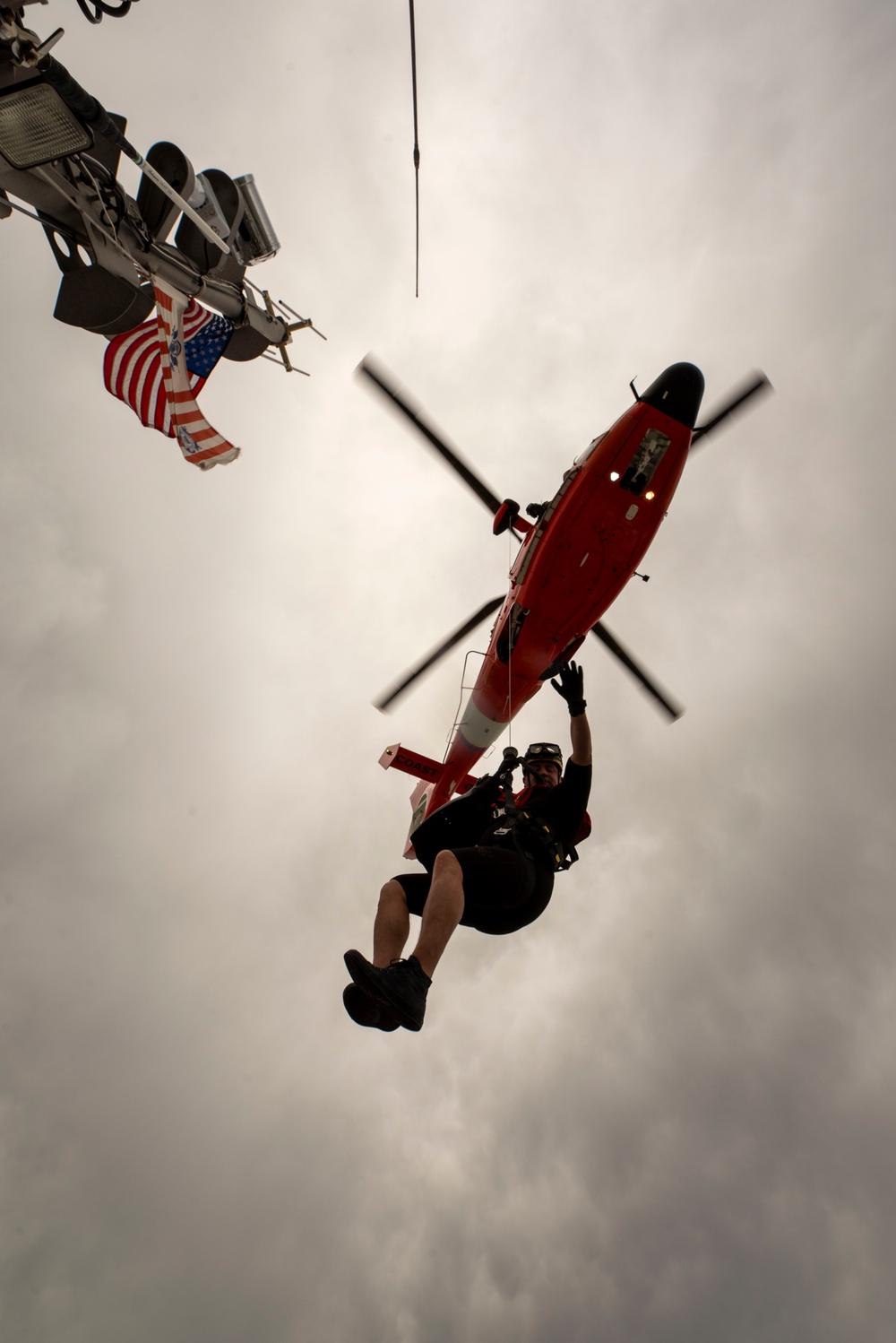 DVIDS – Images – Coast Guard Air Station Houston conducts training